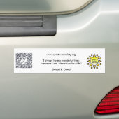 101FriendsCard2, sunlogo, www.spectrumsociety.o… Autoaufkleber (Auf Auto)
