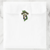 101ID Sticker für den 58. Scout-Hund (Tasche)