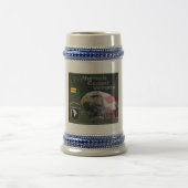 101st Airborne Div Vietnam Veteran Bierglas (Mittel)