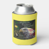 101st Airborne Div Vietnam Veteran Dosenkühler (Kanne Vorderseite)