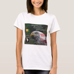 101st Airborne Div Vietnam Veteran T-Shirt