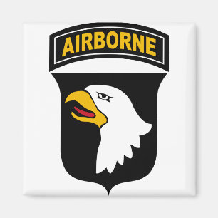 101st Airborne Division Magnet