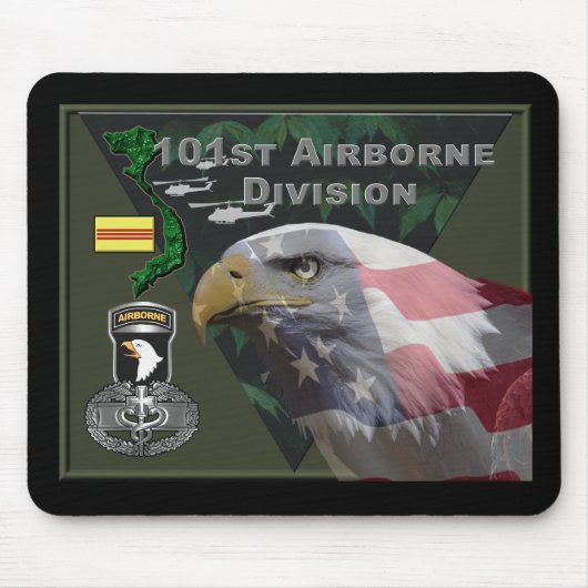 101st Airborne Division Vietnam Veteran Mousepad (Vorne)