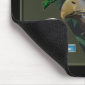 101st Airborne Division Vietnam Veteran Mousepad (Ecke)