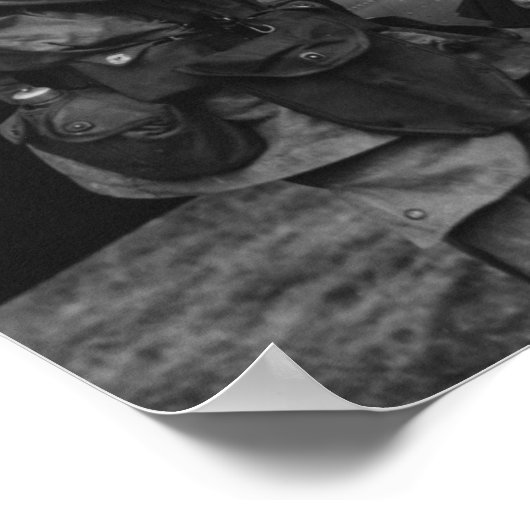 101st Airborne Poster (Ecke)