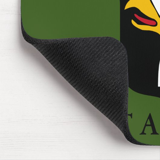 101ST AIRBORNE RENDEZVOUS WITH DESTINY MOUSEPAD (Ecke)