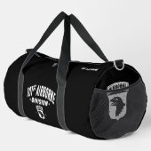 101st Airborne "Screaming Eagles" Division Custom Duffle Bag (Rechte Ecke)