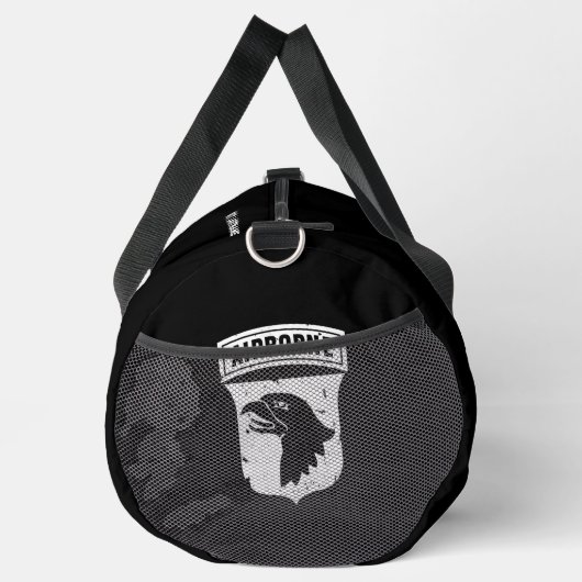 101st Airborne "Screaming Eagles" Division Custom Duffle Bag (Rechts)