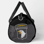 101st Airborne Veteran Tribute Personalized Duffle Bag (Rechts)