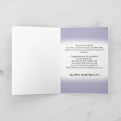 101st Birthday, Religious, Crocus Flower Karte (Innenseite)