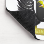 101st Im Flugzeug 3D Mousepad (Ecke)