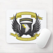 101st Im Flugzeug 3D Mousepad (Mit Mouse)