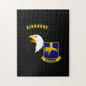 101st Im Flugzeug 502. Infanterie Puzzle (Vertikal)