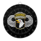 101st Im Flugzeug Abteilung Dartscheibe (vorne)