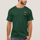 101st Im Flugzeug Abteilung, die Eagles-Flecken T-Shirt (Vorderseite)