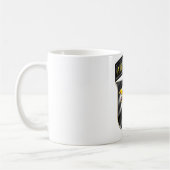 101st Im Flugzeug Abteilung Kaffeetasse (Links)