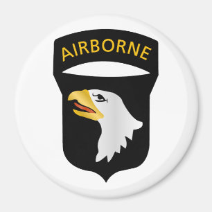 101st Im Flugzeug Abteilung Magnet