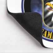 101st Im Flugzeug Abteilung Mousepad (Ecke)