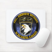 101st Im Flugzeug Abteilung Mousepad (Mit Mouse)