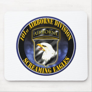 101st Im Flugzeug Abteilung Mousepad