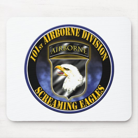 101st Im Flugzeug Abteilung Mousepad (Vorne)