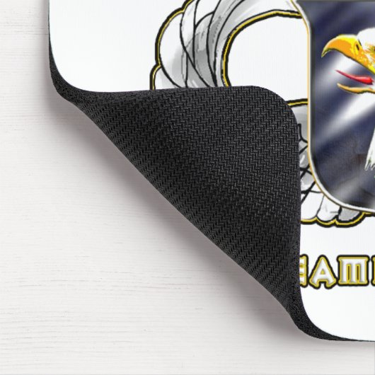 101st Im Flugzeug Abteilung Mousepad (Ecke)