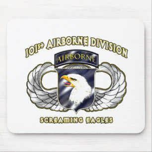 101st Im Flugzeug Abteilung Mousepad