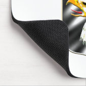101st Im Flugzeug Abteilung Mousepad (Ecke)
