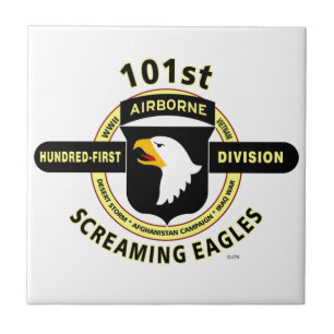 101ST IM FLUGZEUG ABTEILUNG "SCHREIENDE ADLER " FLIESE