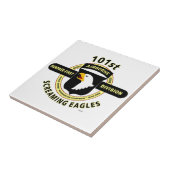 101ST IM FLUGZEUG ABTEILUNG "SCHREIENDE ADLER " FLIESE (Seite)