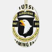 101ST IM FLUGZEUG ABTEILUNG "SCHREIENDE ADLER " KERAMIKORNAMENT (Links)