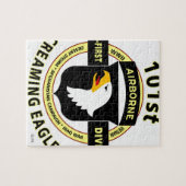 101ST IM FLUGZEUG ABTEILUNG "SCHREIENDE ADLER " PUZZLE (Horizontal)