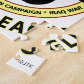 101ST IM FLUGZEUG ABTEILUNG "SCHREIENDE ADLER " PUZZLE (Seite)