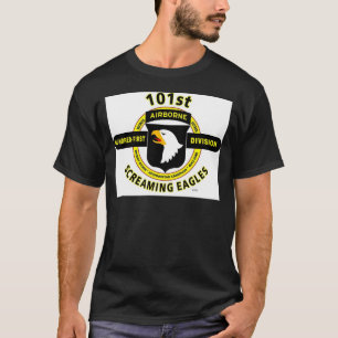 101ST IM FLUGZEUG ABTEILUNG "SCHREIENDE ADLER " T-Shirt