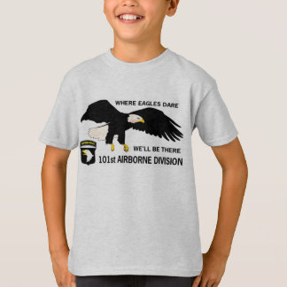 101st IM FLUGZEUG ABTEILUNG T-Shirt