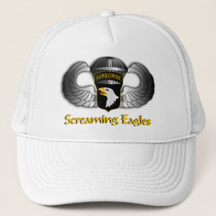 101st Im Flugzeug Abteilung Truckerkappe