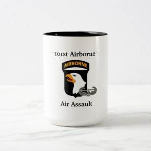 101st Im Flugzeug Abteilungs-Luft-Angriffs-Tasse Zweifarbige Tasse
