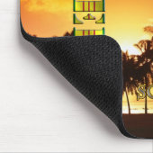 101st Im Flugzeug Abteilungs-Vietnam-Veteran Mousepad (Ecke)