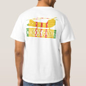 101st Im Flugzeug Chinook-Artillerist-Shirt der T-Shirt (Rückseite)
