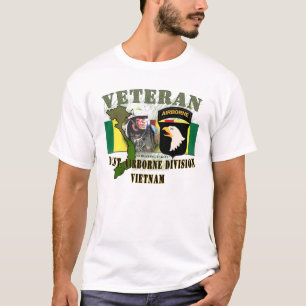 101st Im Flugzeug Div. - Vietnam (kein CIB) T-Shirt