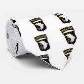 101st Im Flugzeug Krawatte (Gerollt)