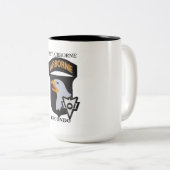 101ST IM FLUGZEUG RECONDO TASSE (VorderseiteRechts)