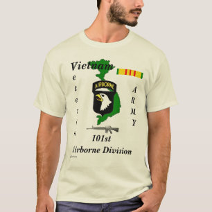 101st Im Flugzeug-t T-Shirt