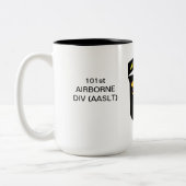 101st Im Flugzeug Tasse Div. RECONDO (Links)