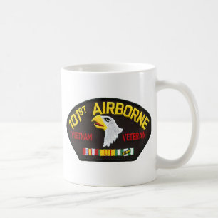 101st Im Flugzeug Vietnam-Veteran Kaffeetasse
