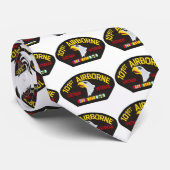 101st Im Flugzeug Vietnam-Veteran Krawatte (Gerollt)