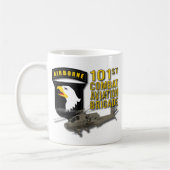 101st Kampf-Luftfahrt - Apache Kaffeetasse (Links)