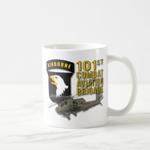 101st Kampf-Luftfahrt - Apache Kaffeetasse