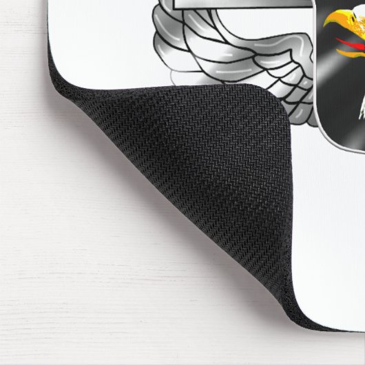 101st Luft-Angriff, der Eagles schreit Mousepad (Ecke)