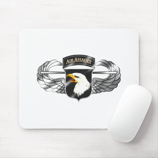 101st Luft-Angriff, der Eagles schreit Mousepad (Mit Mouse)